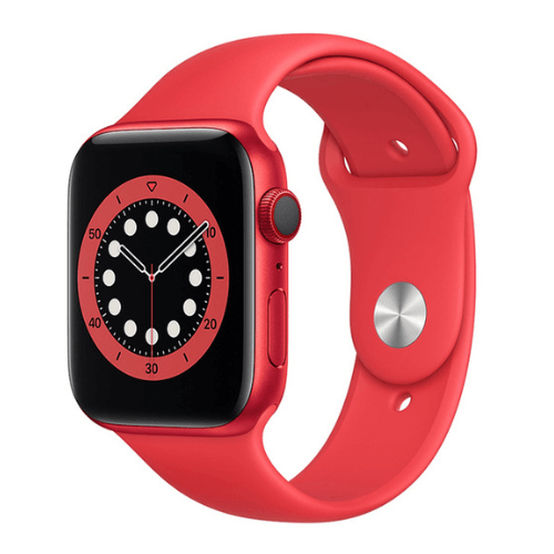 Apple Watch Series 6 LTE 44mm Viền Nhôm Dây Silicone